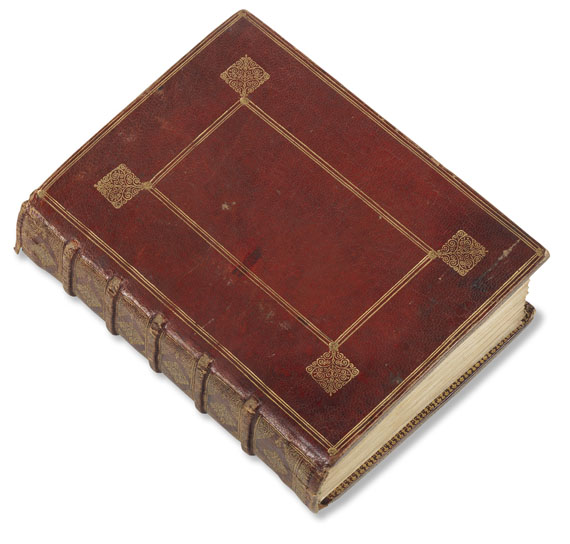 Manuskript - Stundenbuch. Paris um 1450. Manuskript auf Pergament.