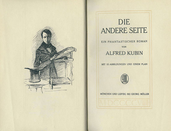 Alfred Kubin - Die andere Seite.