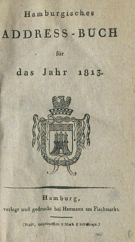 Adressbücher - Adressbücher. ca. 40 Bde.