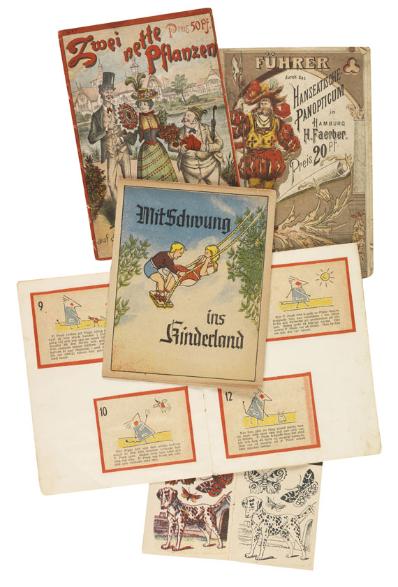   - Kleinschriften und Zeitungen. ca. 400 Teile