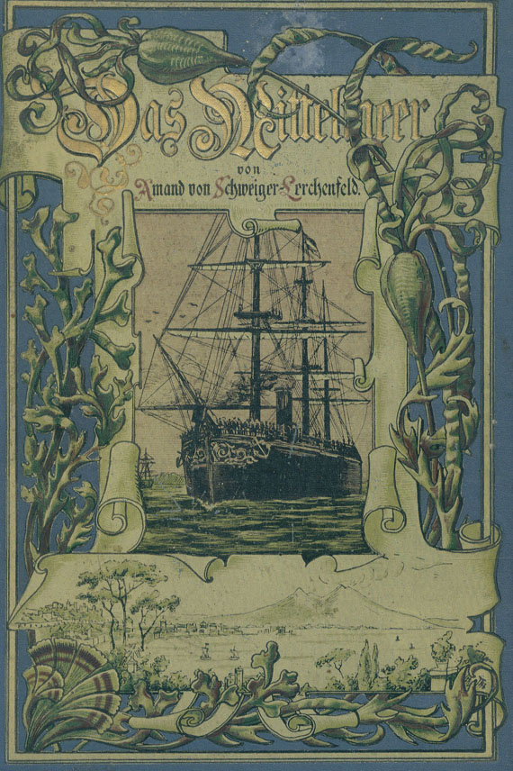 Amand Freiherr von Schweiger-Lerchenfeld - 3 Werke.