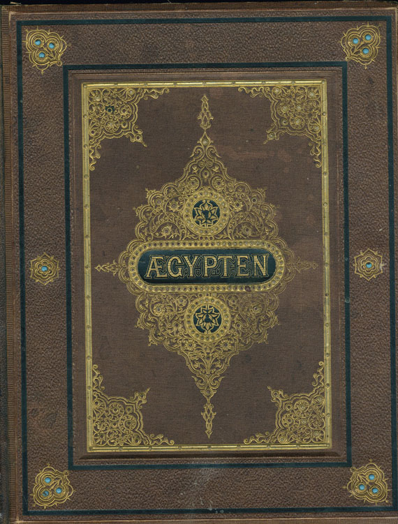 Georg Ebers - Ägypten in Bild und Wort. 2 Bde.