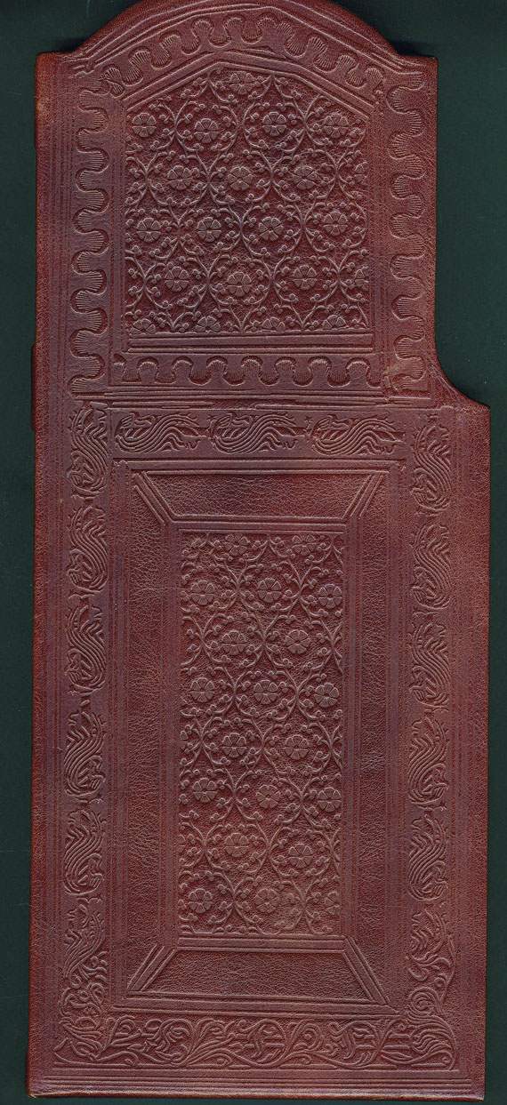   - Faksimile. Buchaltärchen Herzog Philipp. 2 Bde.
