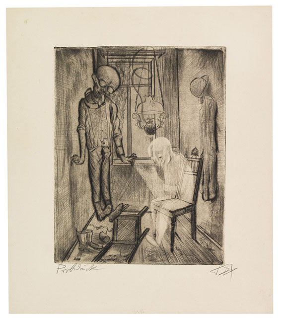 Otto Dix - Der Selbstmörder (Erhängter)