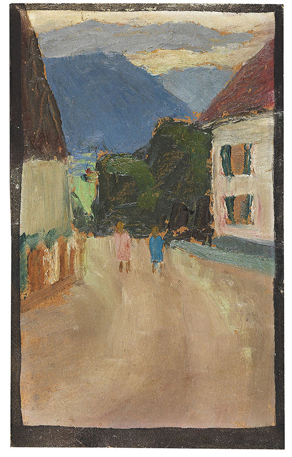 Gabriele Münter - Dorfstraße