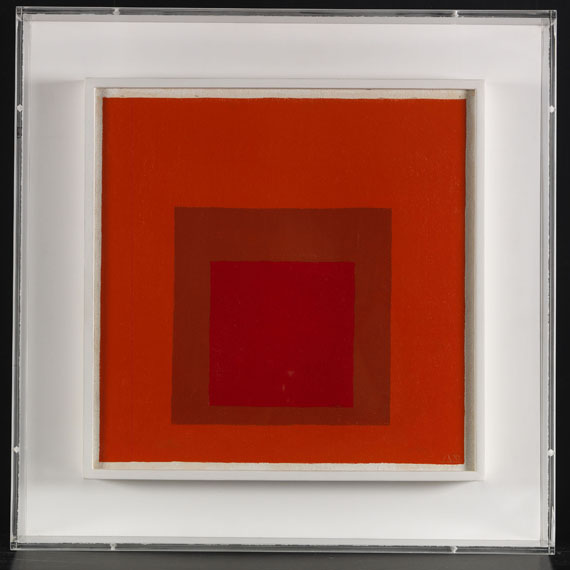 Josef Albers - Study for Homage to the Square - Frame image