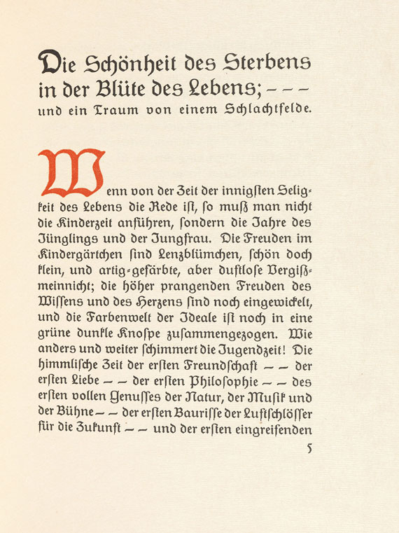  Jean Paul - Schönheit des Sterbens - 