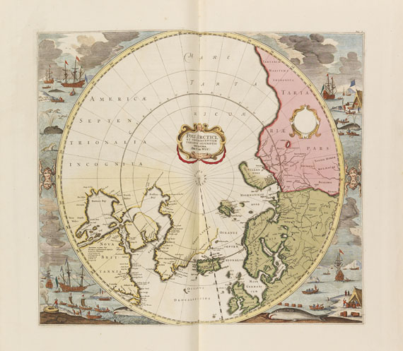 Louis Renard - Atlas de la navigation et du commerce. 1739 - 