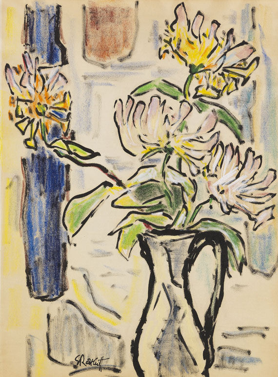 Karl Schmidt-Rottluff - Blumenstillleben