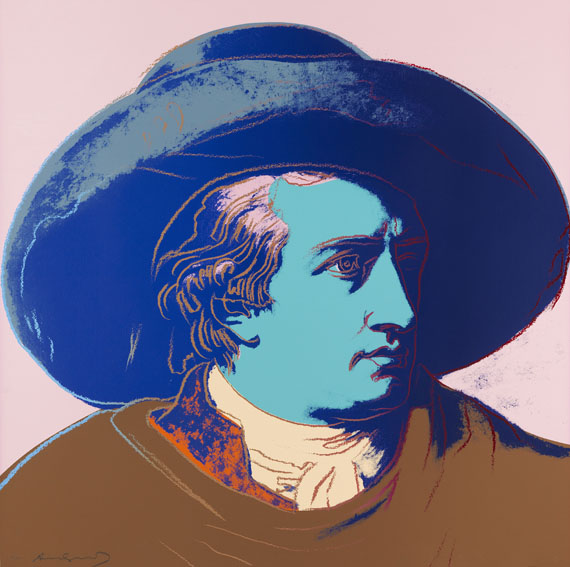 Andy Warhol - Goethe