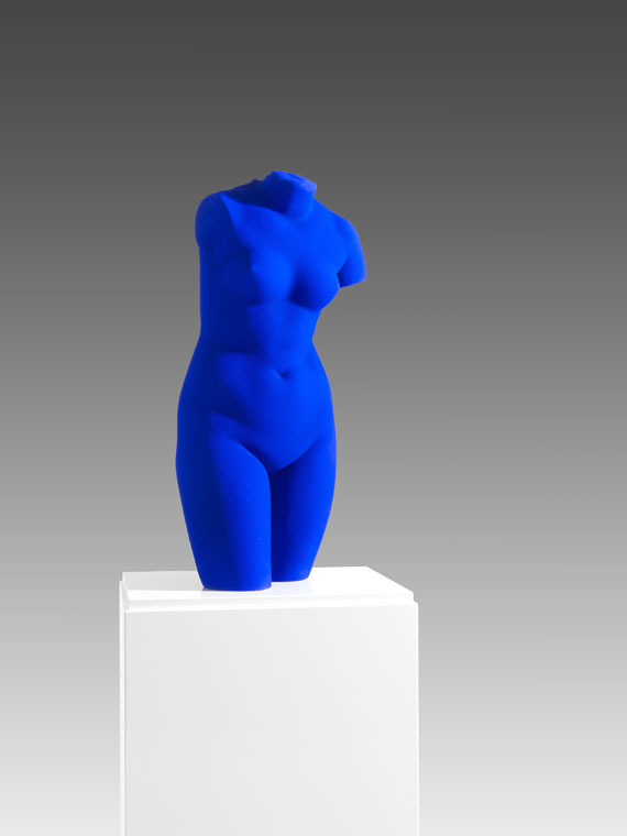 Yves Klein - Venus Bleue (La Vénus d