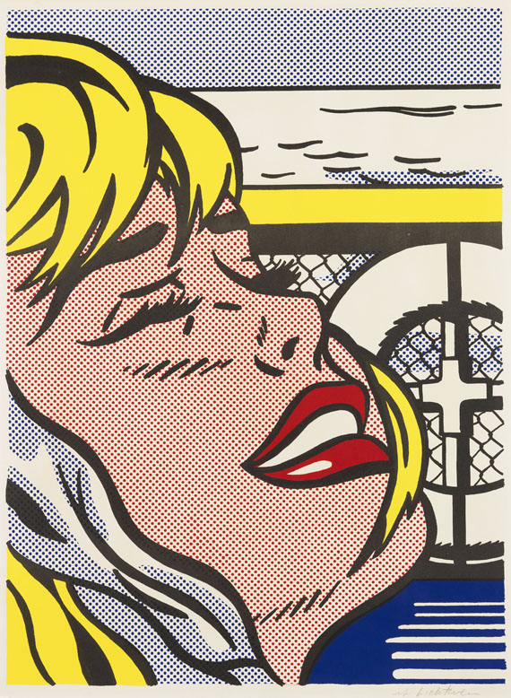 Roy Lichtenstein - Shipboard Girl