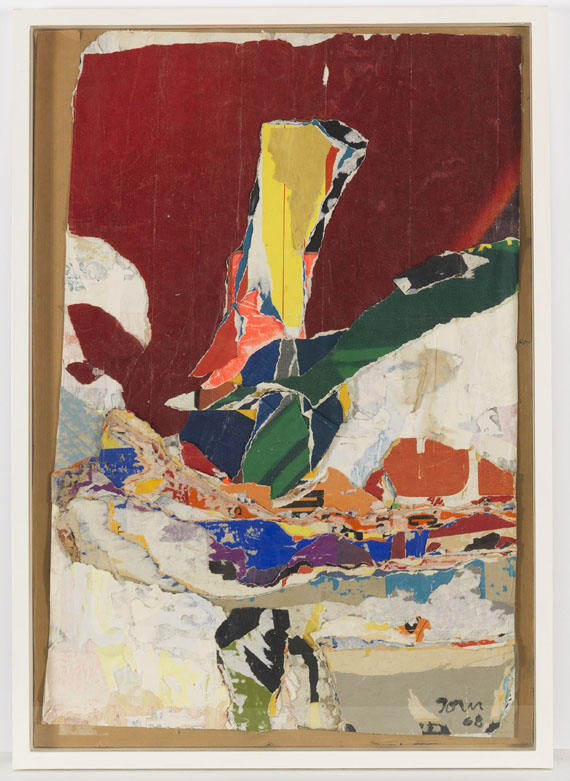 Asger Jorn - Jeanne au bucher - Frame image