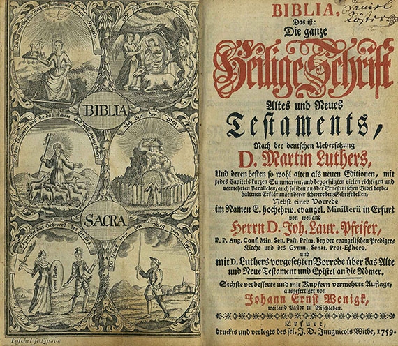 Biblia germanica - Biblia germanica