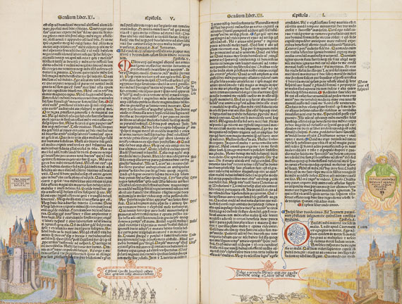 Francesco Petrarca - Annotatio nonnullorum librorum. 1501