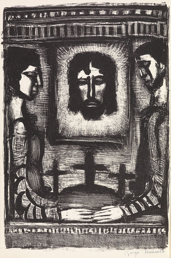 Georges Rouault - Arland, Marcel, Carnets de Gilbert