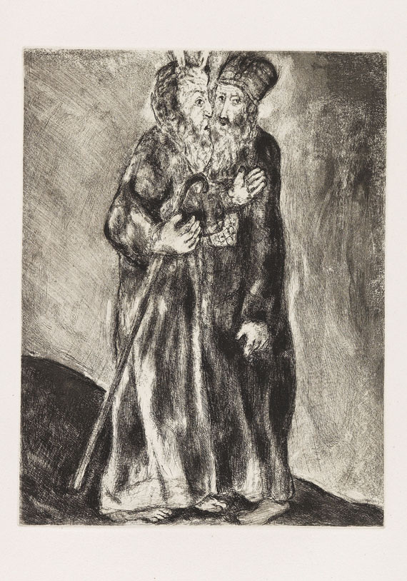Marc Chagall - Bible. 2 Bde. - 