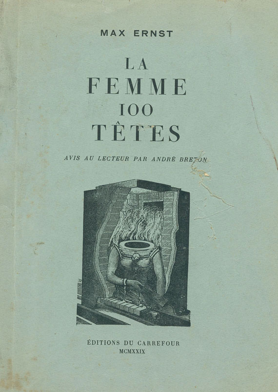 Max Ernst - La femme 100 têtes