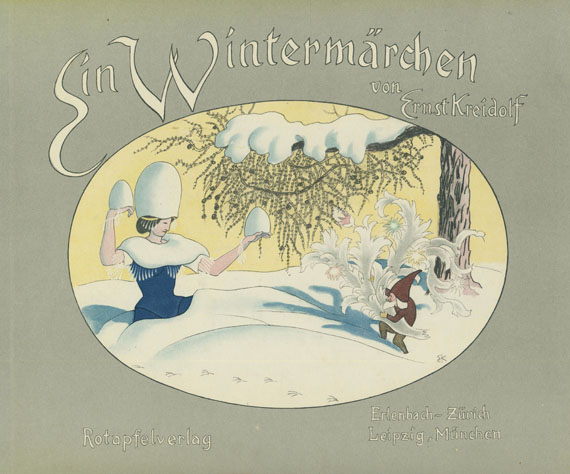 Ernst Kreidolf - Ein Wintermärchen