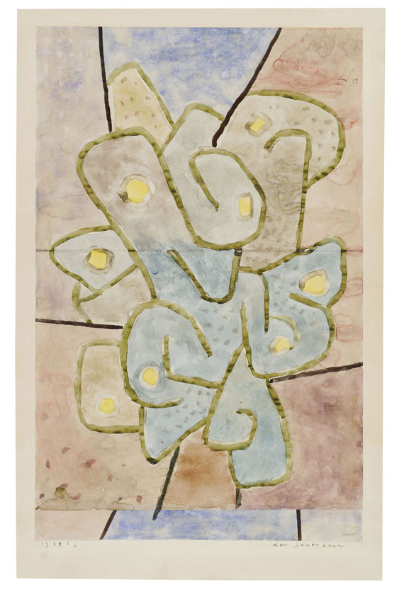 Paul Klee - Der Sauerbaum