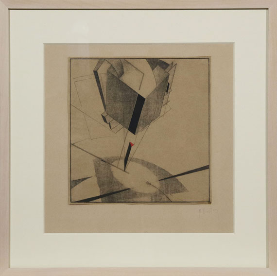 El Lissitzky - Proun 5A - Frame image