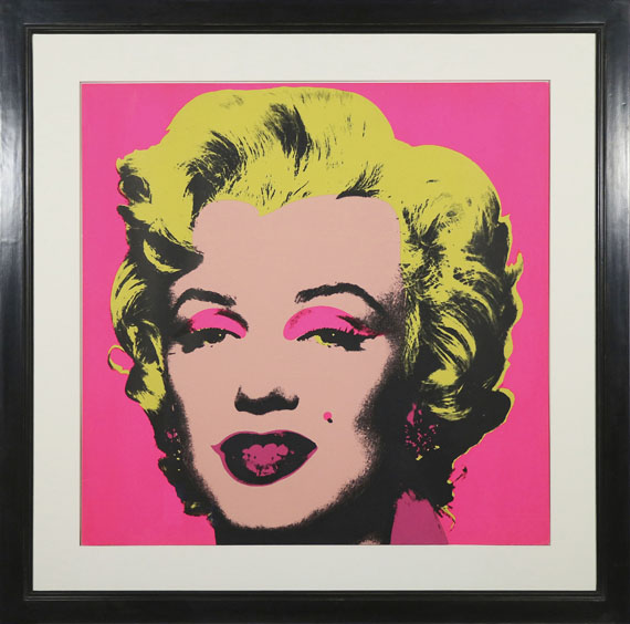 Andy Warhol - Marilyn - Frame image