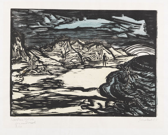 Erich Heckel - Nordseeküste