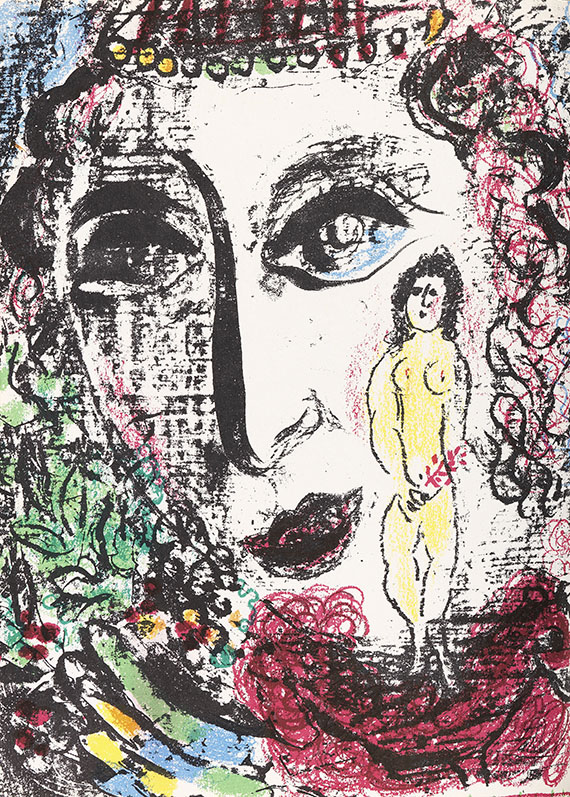 Marc Chagall - Lithographe I-VI