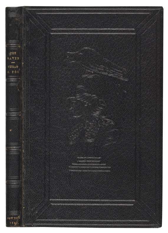 Edgar Allen Poe - The Raven and other Poems. 1845 - 