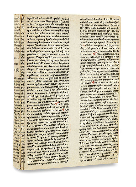 Bernardinus - Quadragesimale. 1490