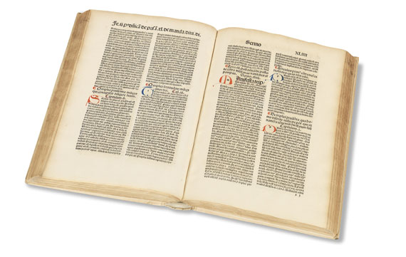 Bernardinus - Quadragesimale. 1490 - 