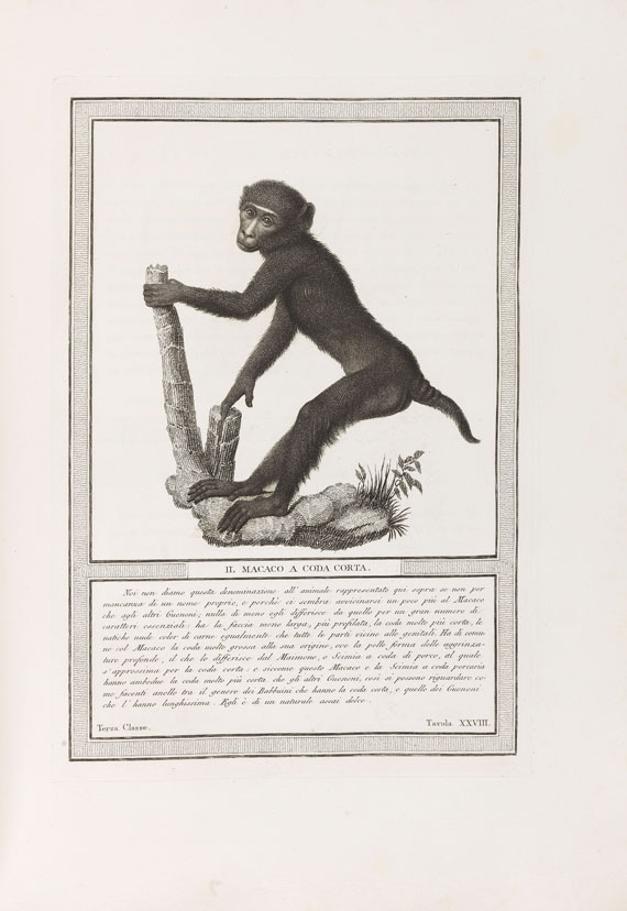 Nicolas Henri Jacob - Storia naturale. 1812 - 