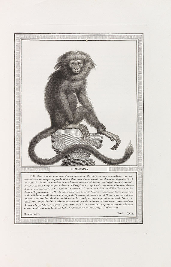 Nicolas Henri Jacob - Storia naturale. 1812
