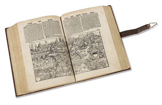 Hartmann Schedel - Schedelsche Weltchronik. Augsburg 1497 - 