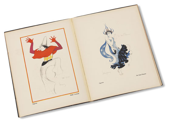 Walter Schnackenberg - Kostüme, Plakate und Dekorationen - 