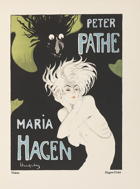 Walter Schnackenberg - Kostüme, Plakate und Dekorationen - 