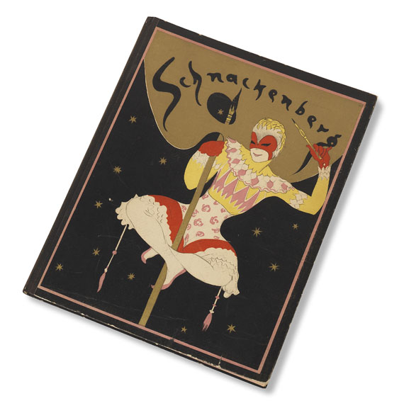 Walter Schnackenberg - Kostüme, Plakate und Dekorationen - 