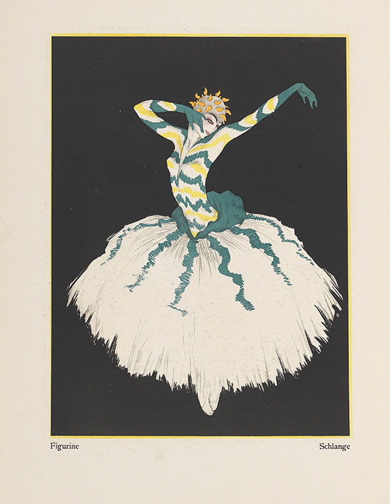 Walter Schnackenberg - Kostüme, Plakate und Dekorationen - 