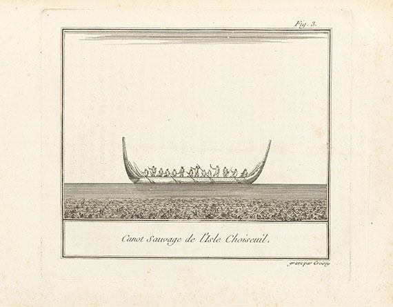 Louis Antoine de Bougainville - Voyage autour du monde.