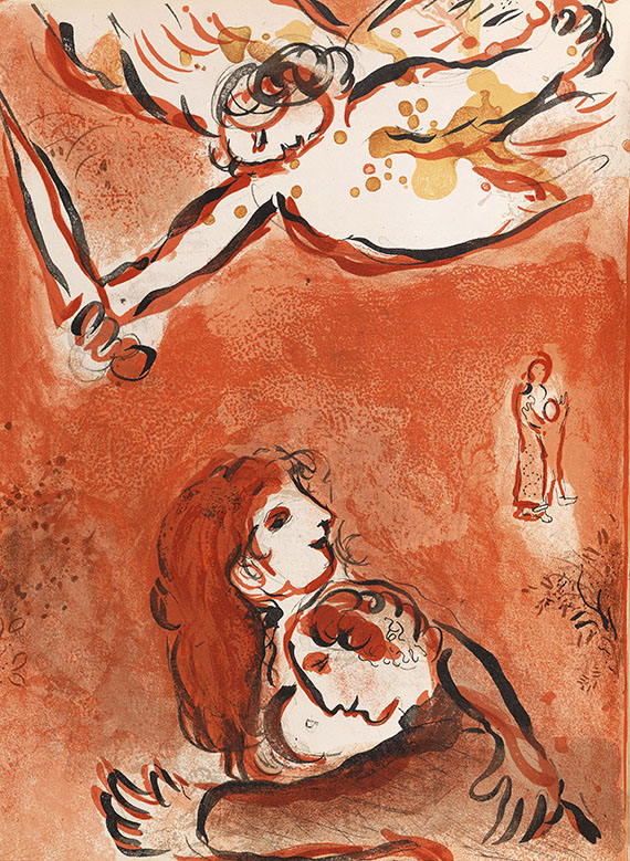 Marc Chagall - Dessins pour La Bible.
