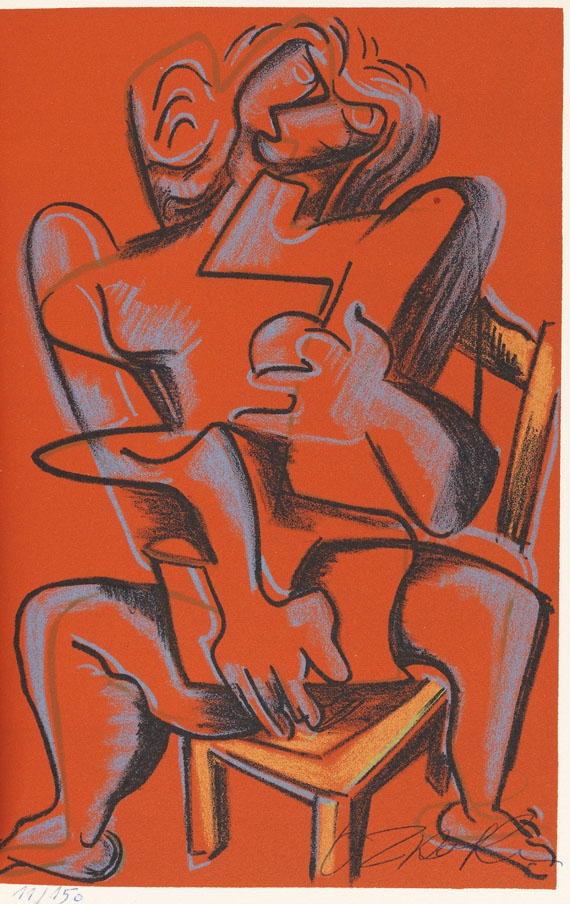 Ossip Zadkine - Les travaux d