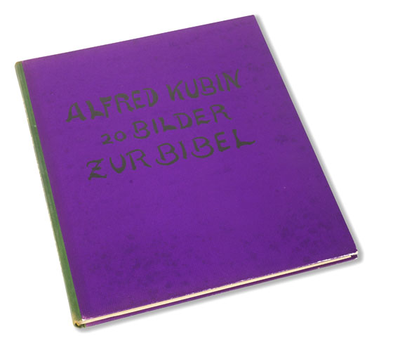 Alfred Kubin - 20 Bilder zur Bibel - 