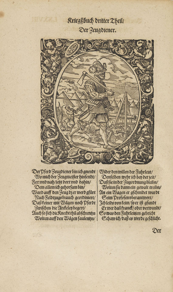 Leonhard Fronsperger - Kriegßbuch. 1596