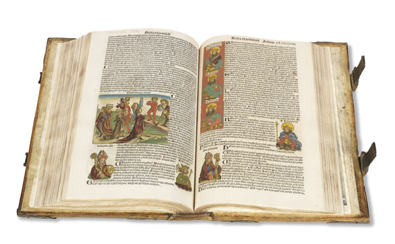 Hartmann Schedel - Liber chronicarum. 1493 - 