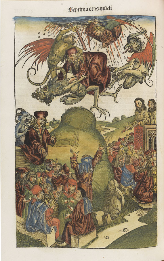 Hartmann Schedel - Liber chronicarum. 1493 - 