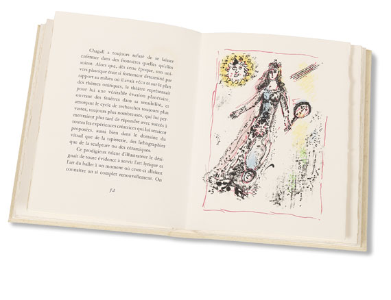 Marc Chagall - La Féerie et le Royaume - 