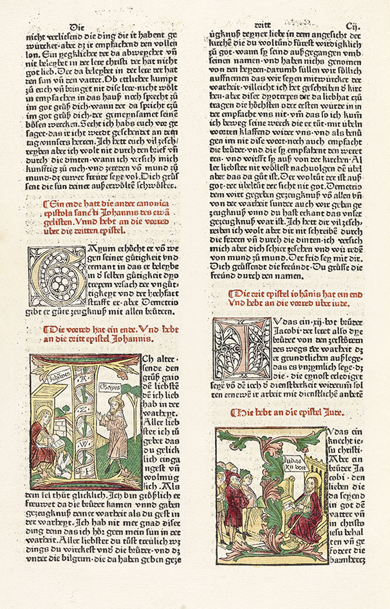   - Biblia germanica - 