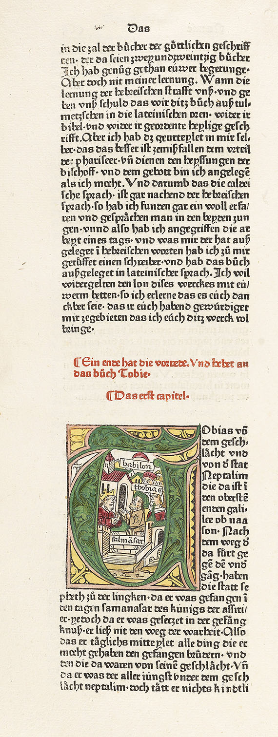   - Biblia germanica - 