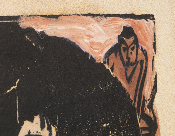 Ernst Ludwig Kirchner - Die Geliebte - 