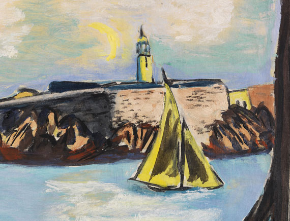 Max Beckmann - Château d